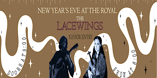 The Lacewings NYE Early Show
