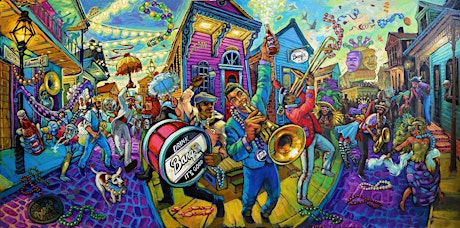 New Orleans Art Fest Vendor Sign - Up