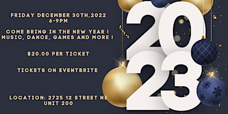 All Abilities New Years Party
