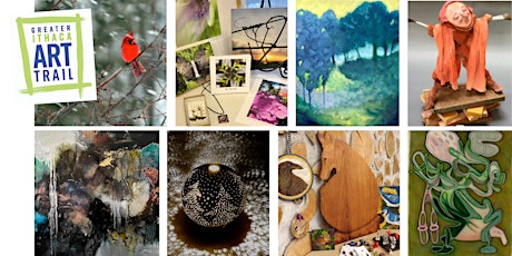 Visit Artist's Studios on the Greater Ithaca Art Trail primary image