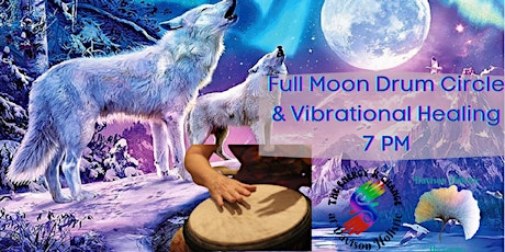 Full Wolf Moon Vibrational Healing Circle
