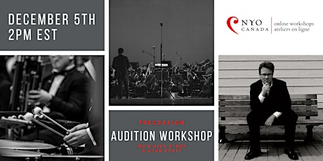 Audition Workshop Series: Percussion