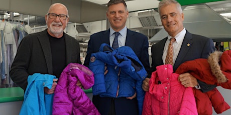 Coats for Kids & Families coat drive