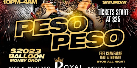 Peso Peso @ Royal Night Club New Years Eve