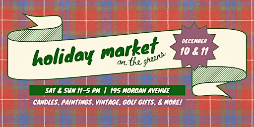 Holiday Market on the Greens