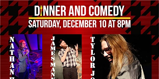 Dinner and Comedy at The Houndstooth Public House