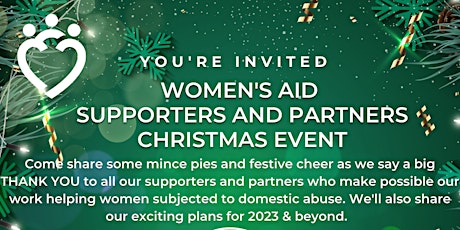 Women's Aid Supporters & Partners Christmas Event