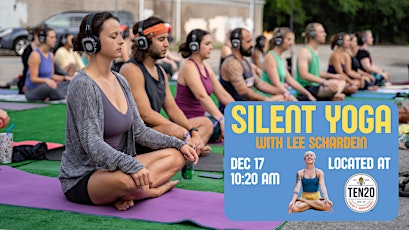 Silent Yoga Class with Lee Schardein