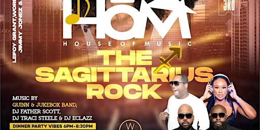 HOUSE OF MUSIC: Saturday's #1 Rated Groove feat. Live Music @WhiskyMistress