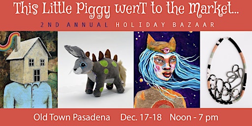 Holiday Bazaar - This Little Piggy Went to the Market...