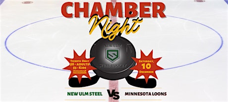 Chamber Night at the New Ulm Steel Hockey Game