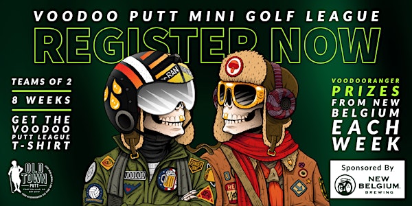 Winter Voodoo Putt Mini Golf League - WEDNESDAY NIGHT