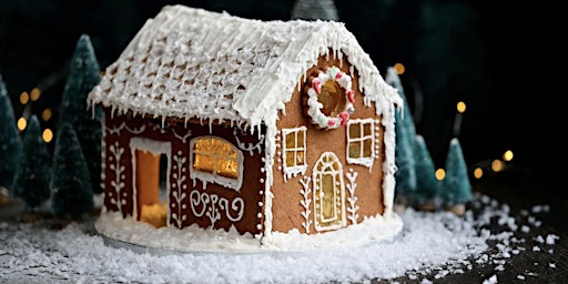 Holiday Jam: Gingerbread House Competition