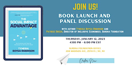Book Launch & Panel Discussion