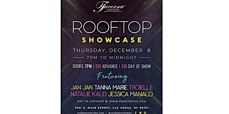 Rooftop Showcase