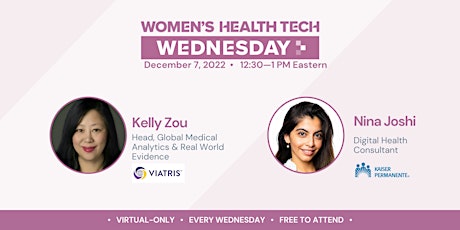 HITLAB Women's Health Tech Wednesday's | Viatris