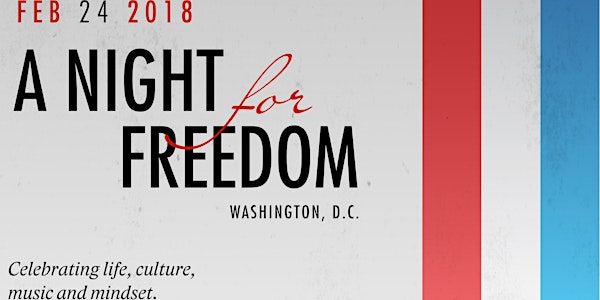 A Night for Freedom DC