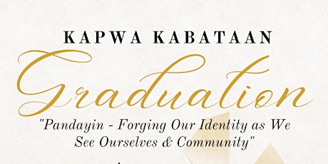 Kapwa Kabataan Graduation and Showcase