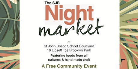 The SJB night market primary image