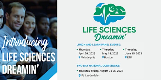 Life Sciences Dreamin' Lunch and Learn: Research Triangle Park