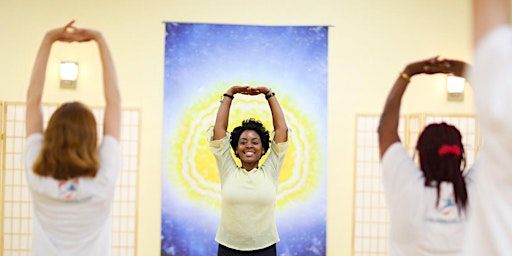 Imagem principal do evento Free Body&Brain Yoga Class; Stretching, Breathing and Meditation Class