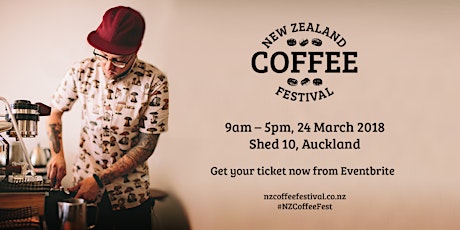 New Zealand Coffee Festival 2018 primary image