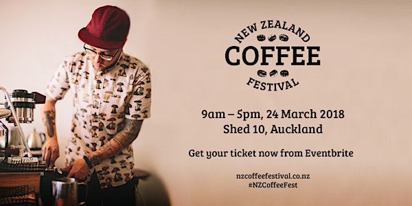 New Zealand Coffee Festival 2018