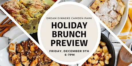 Dream Dinners Holiday Brunch Preview