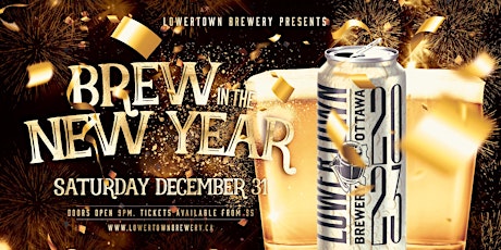 Hauptbild für Lowertown Brewery: Brew in the New Year