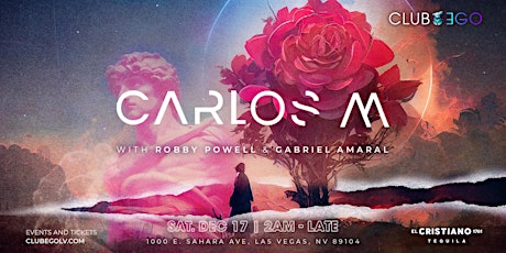Carlos M - Saturday Night After Hours Party