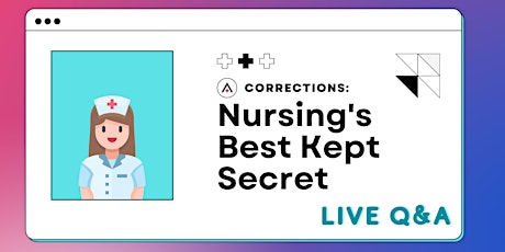 Correctional Healthcare: Nursing's Best Kept Secret with Armor Health