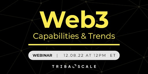 Web3 Capabilities & Trends