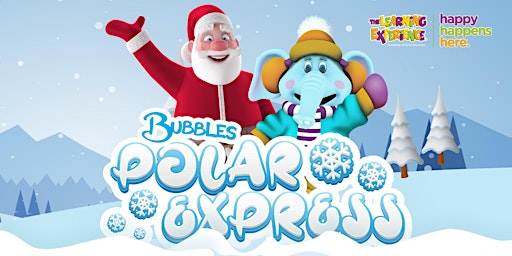 Bubbles Polar Express Featuring Santa Clause
