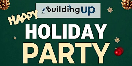 [Building Up] 2022 Holiday Party Invitation @ Dec. 15th