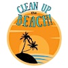 Logotipo da organização Clean Up the Beach