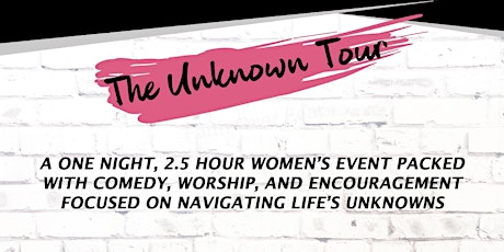 The Unknown Tour 2023 - Marshalltown, IA
