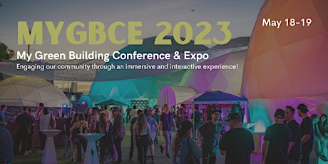 My Green Building Conference & Expo  2023