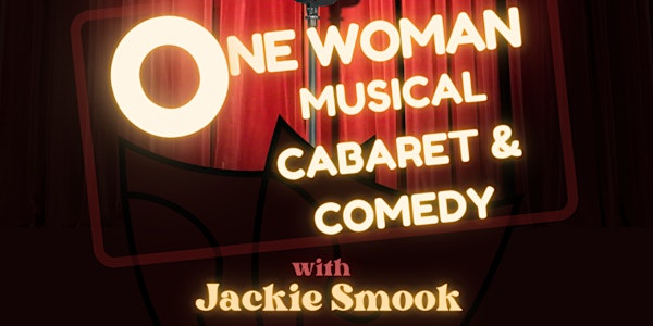 JCP Drama Club Benefit - One Woman Musical Cabaret & Comedy