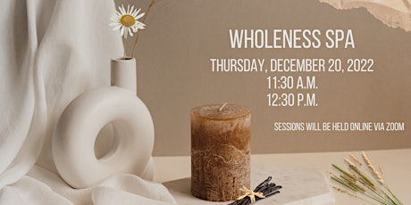Wholeness Spa (Online)