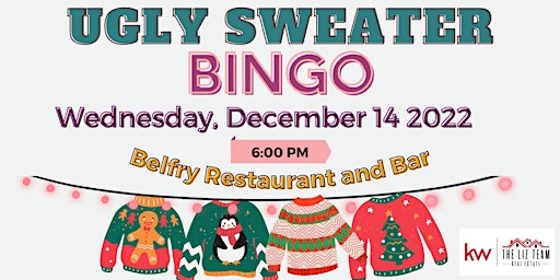 Ugly Sweater Bingo Night