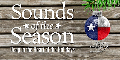 Austin Symphony BATS "Sounds of the Season" Pop-Up Holiday Event!