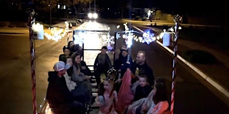 1 Ticket for a 1 hour Caroling Light Tour in Cortina Neighborhood on12/9