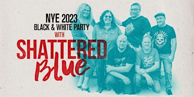 The Blue Grotto presents NYE 2023 Black & White Party with Shattered Blue