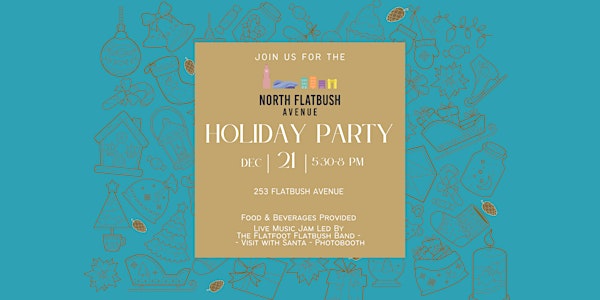 North Flatbush Ave BID Holiday Party