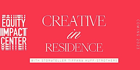 Creative in Residence Reception