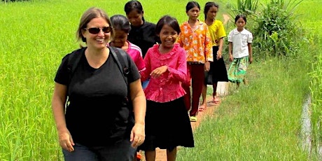 The Ripple Effect: A Derby woman’s efforts to end child slavery. primary image