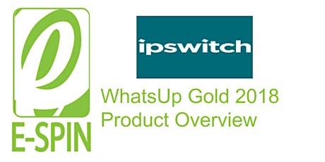 E-SPIN WhatsUp Gold 2018 Product Overview primary image