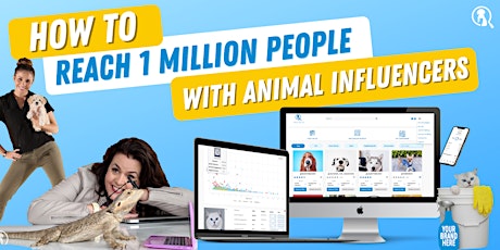Reach 1M+ Followers on your Next Campaign with Animal Influencers