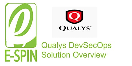 E-SPIN Qualys DevSecOps Solution Overview				 primary image