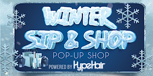 Winter Sip & Shop